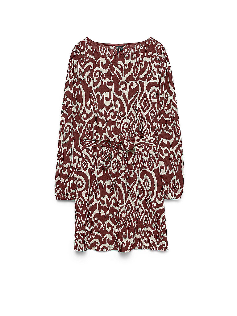 VERO MODA Minikleid VMFRIGA dunkelrot   S damen